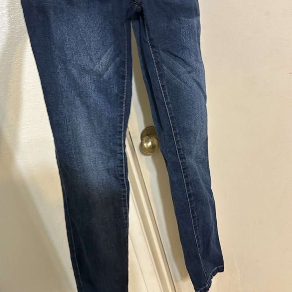 Free People skinny overalls - Picture 4 of 7